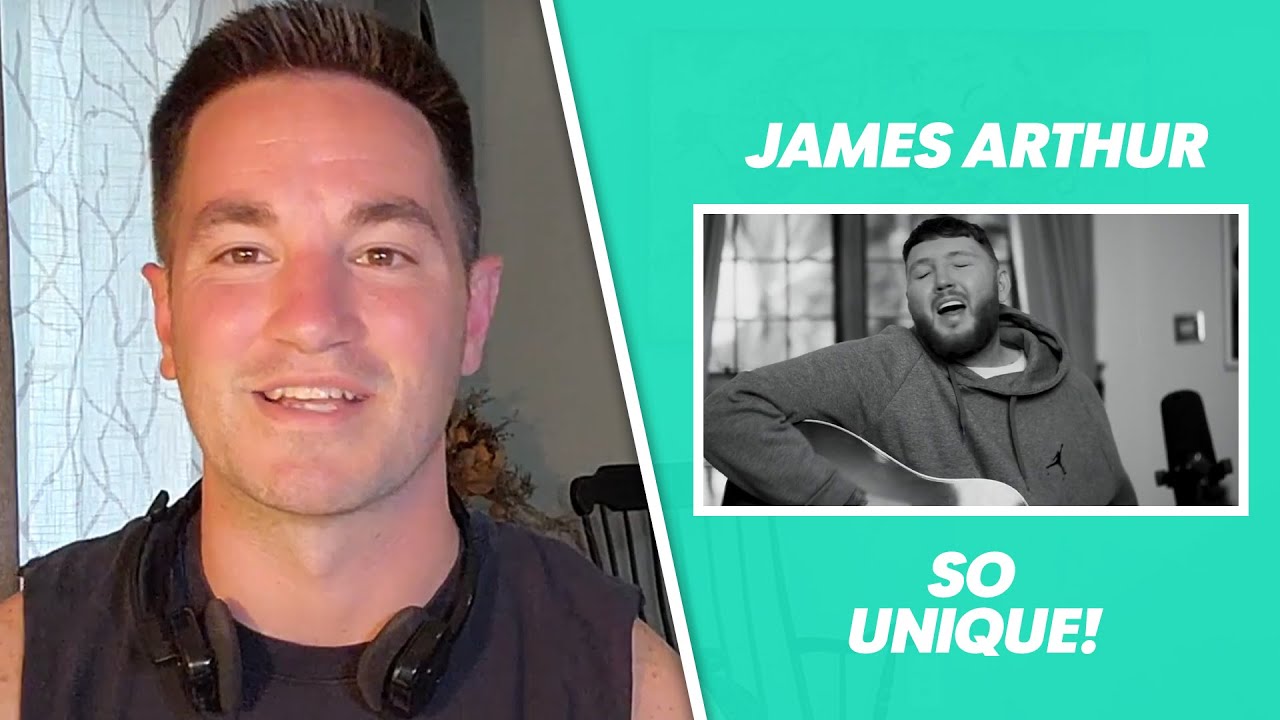 First Time Hearing James Arthur &ndash; Train Wreck (Acoustic) #AtHome #WithMe | Christian Reacts!!!