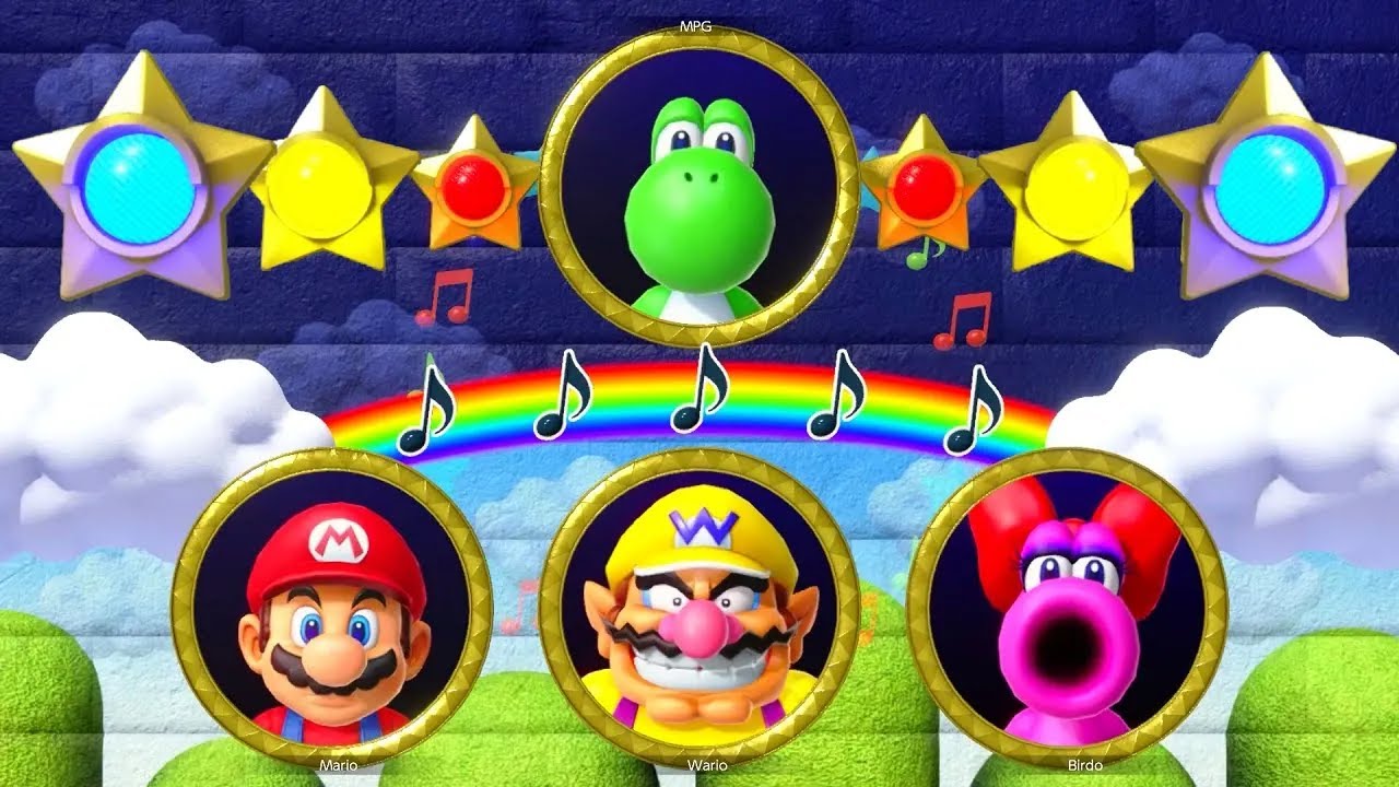 All Lucky Minigames in Mario Party Switch