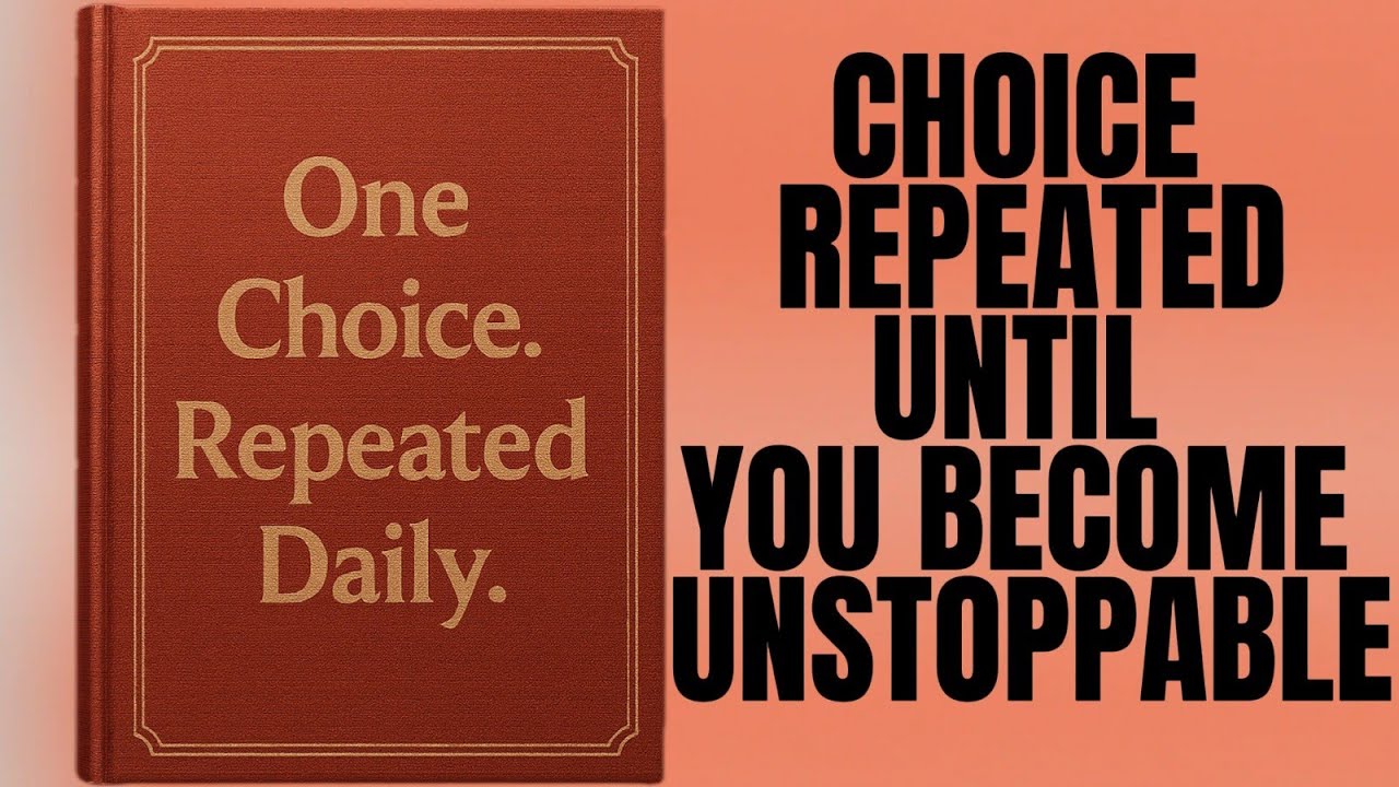 Daily Discipline: Choice Repeated Until You Become Unstoppable (Audiobook)