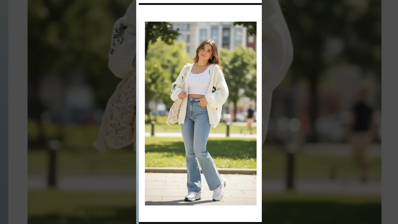 STOP Wearing Skinny Jeans! Try This Flattering Outfit Formula Instead 👖