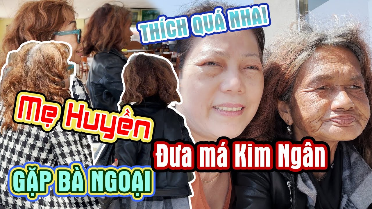 Mẹ Huyền HẠNH PHÚC khi tìm được má Kim Ngân để đoàn tụ với mẹ ruột | TUẤN YẾN OFFICIAL