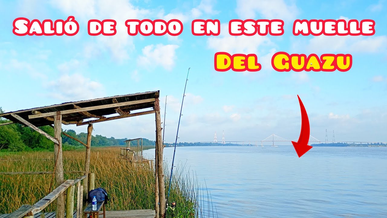 PESCAMOS DE TODO EN ZÁRATE ! Pesca en Isla Cazadores