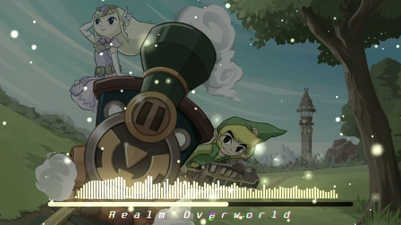 [Synth Rock] The Legend of Zelda - Spirit Tracks 