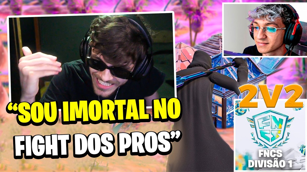 SUETAM REAGE: (A ASCENS&Atilde;O) FIGHT 2V2 E 1V1 DOS PROS NA FNCS E CASH CUPS | DOUBLE PUMP META #57