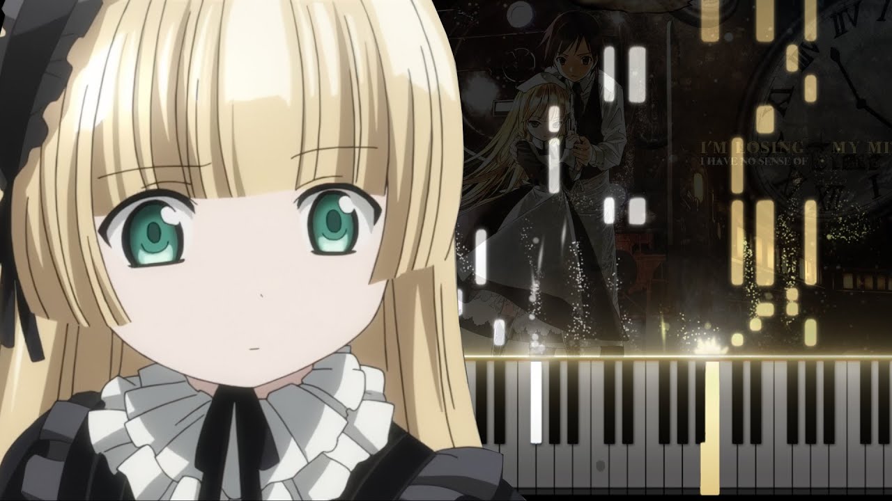 Resuscitated Hope - Gosick Ending 1 (Piano Synthesia)