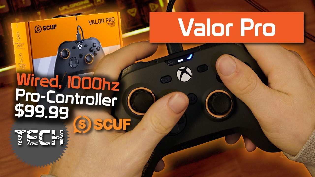 SCUF Valor Pro Wired Controller Review – This Could Be the Best Budget Pro Controller