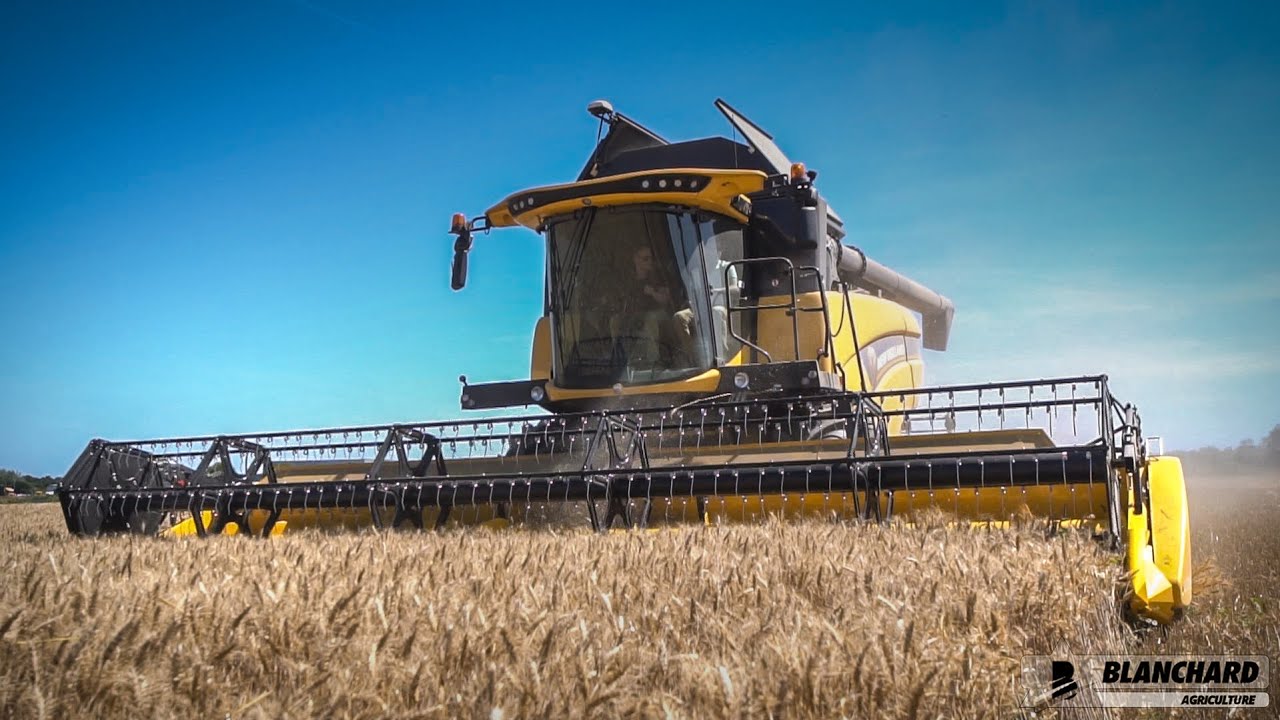 🇫🇷PREMIÈRE NEW HOLLAND CH DE FRANCE - Blanchard Agriculture
