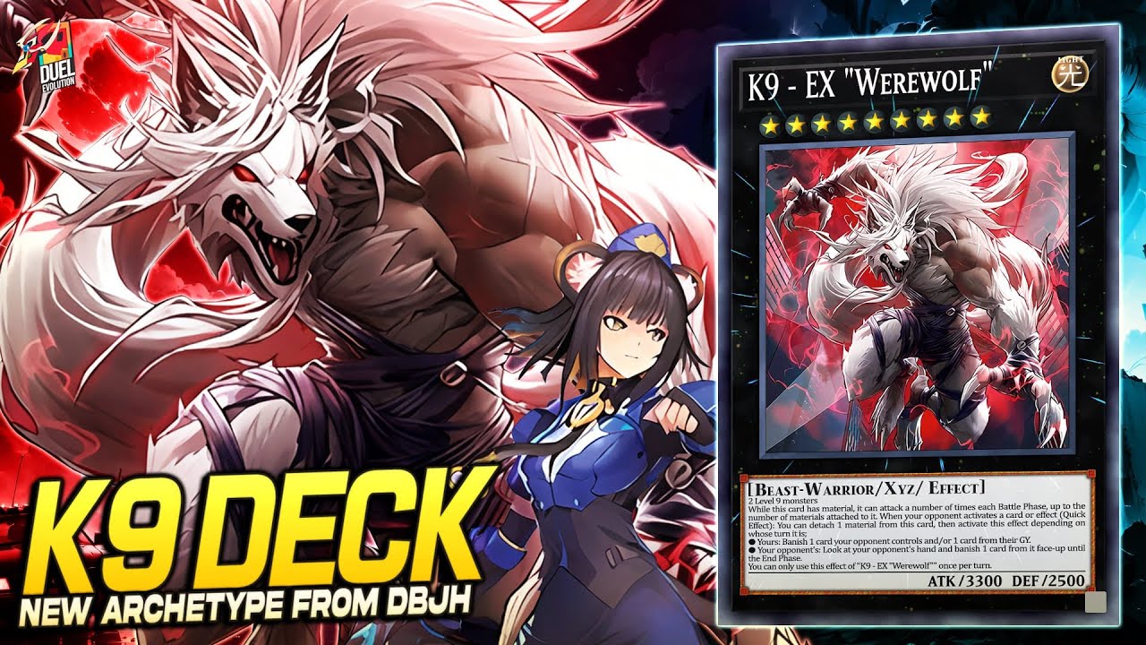 Deck K9 |EDOPRO| Replays 🎮 + Decklist ✔️