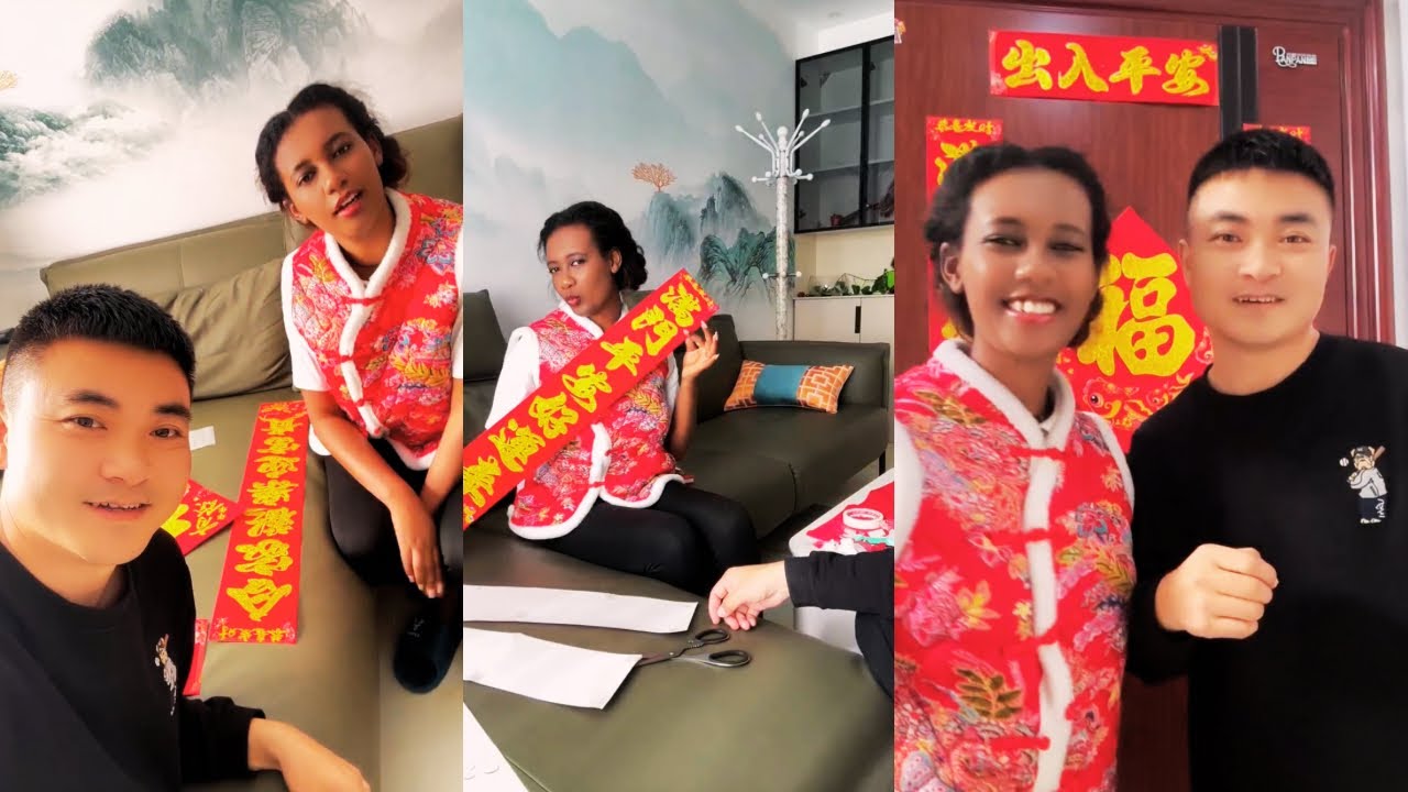 Kelly once again experienced the culture of the Chinese Spring Festival! 🧡