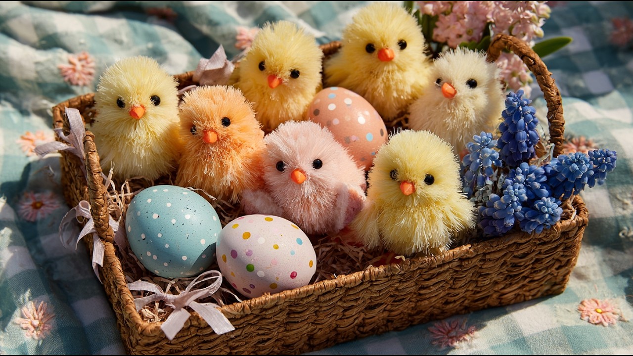 🐰🥚 Die schönsten Lieder zur Osterzeit 🌼 Frühlingsklassiker & Osterlieder für die ganze Familie