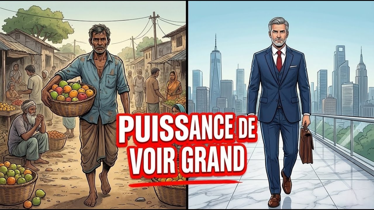 Un puissant changement d’état d’esprit l’a fait passer de l’invisible à l’inarrêtable