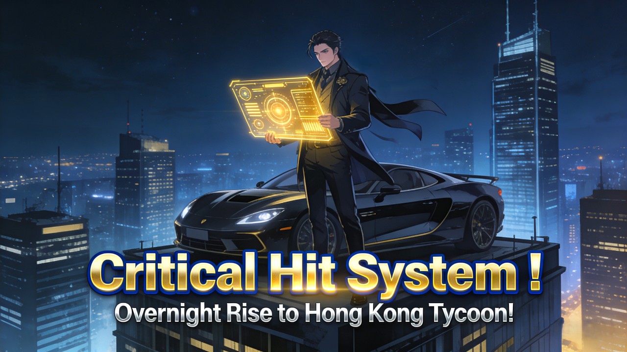Critical Hit System ! Overnight Rise to Hong Kong Tycoon!