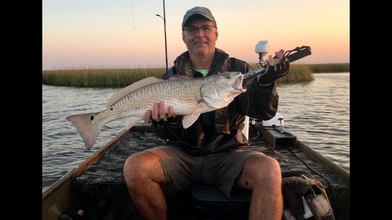October upper slot limits of redfish in West Matagorda Bay