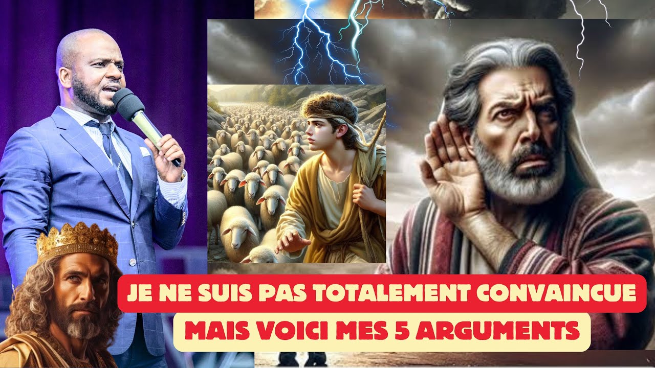 😀CHOC💥Dr Lhouva Ekaola à frapper très très fort trop : Išaï était-il vraiment le père de David ?