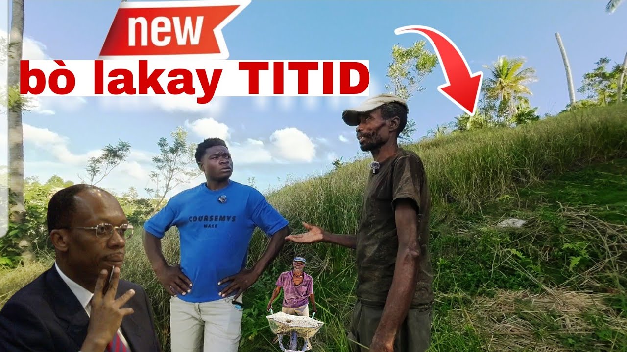 Men ki aktivite moun yo fè pou yo viv bò lakay ARISTIDE#MR Toussaint#abedjluniverse #