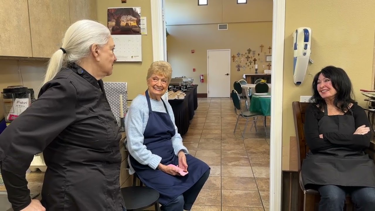 Someone's in the Kitchen with Bonnie - March 2026