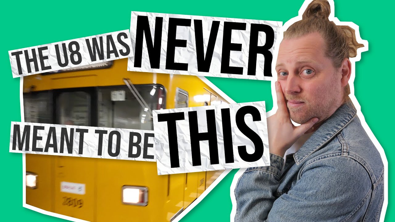 The History of Berlin's U8 U-Bahn │ Part 1 - Construction