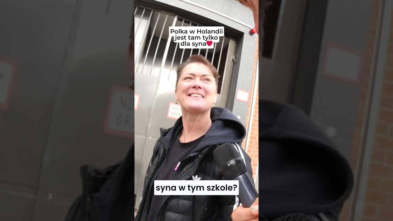 W Holandii jest dla syna. To się nazywa miłość