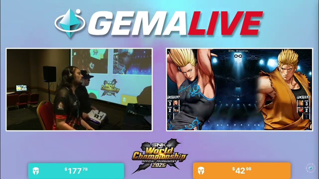 The King Of Fighters 15 | BS MDC KoopaDTJ VS KAISEER666 : KOF XV Game Live : #kofxv #snk2026 #kof15