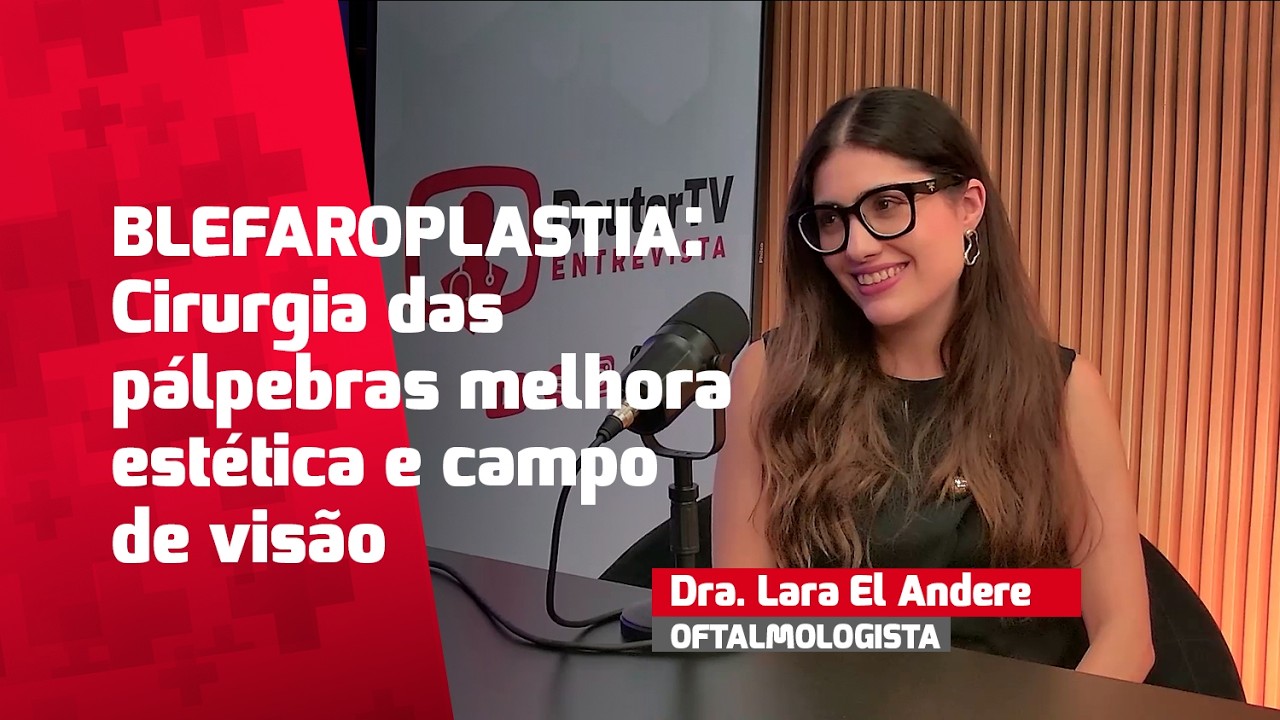 Blefaroplastia: estética e melhora do campo de visão