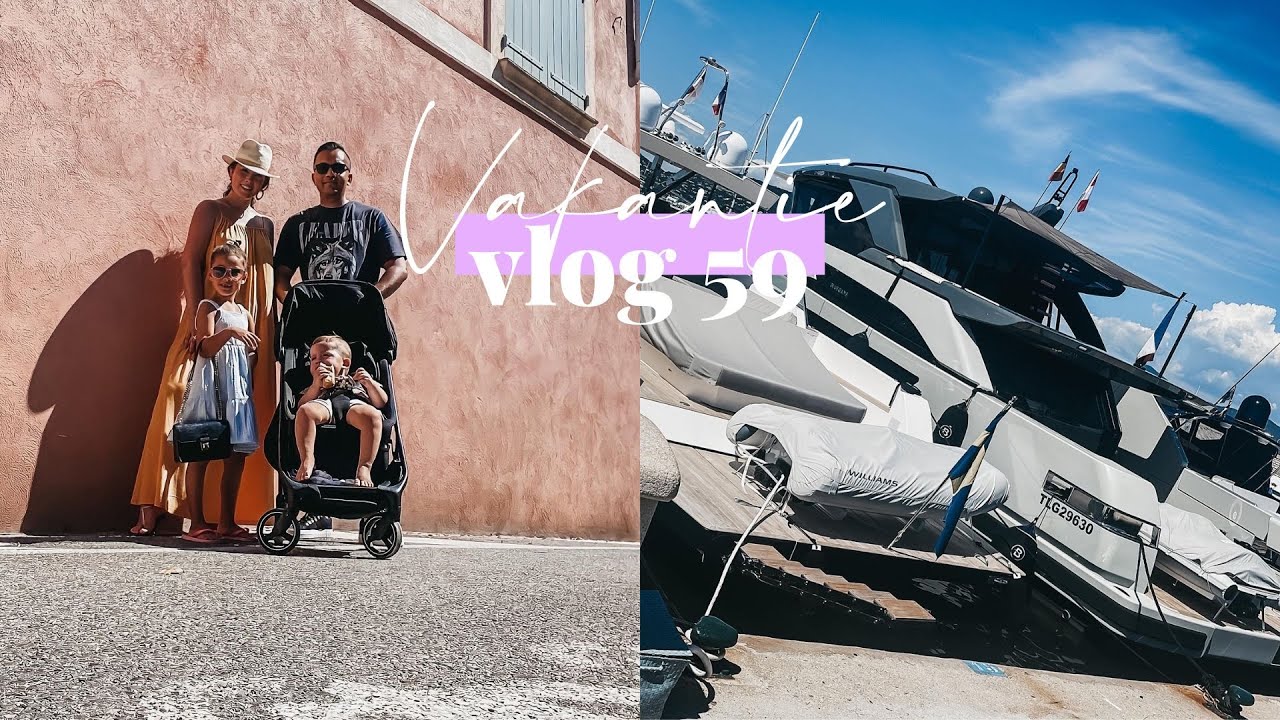 Saint-Tropez & geschrokken van wilde zwijnen | Vakantievlog #59 | Yannai Stolsz