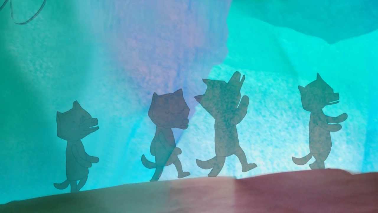 Les P'tits Loups du Jazz - Intro - Label Enfance et Musique ©