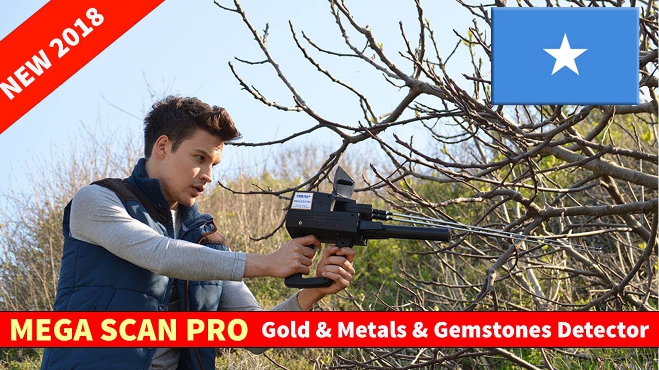 Mega Scan Pro Gold & Metal & Diamonds Detector in Somalia