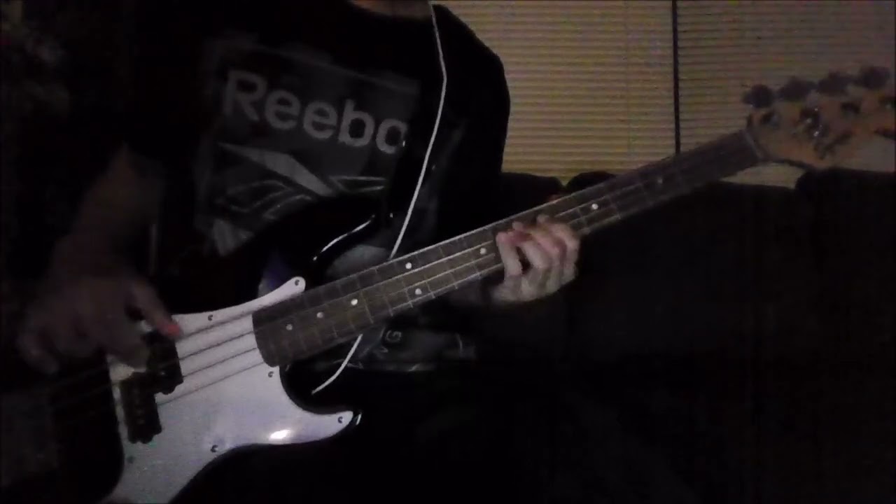 VOLBEAT - By A Monsters Hand (Bass Cover)