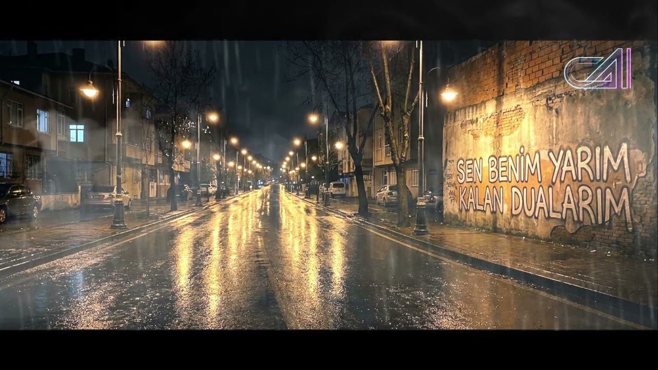 Kalbimin Yolu — Cakmak AI Music | Türkçe Pop / Rap