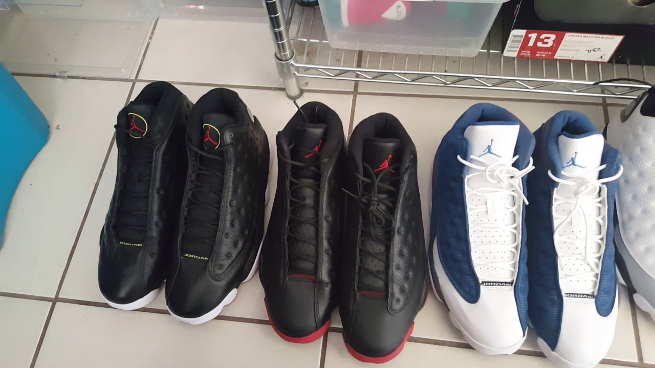 #Jordan retro 13 collection