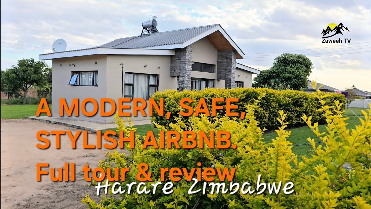 MODERN, SAFE, and STYLISH AIRBNB in Arlington. FULL TOUR . Harare, Zimbabwe