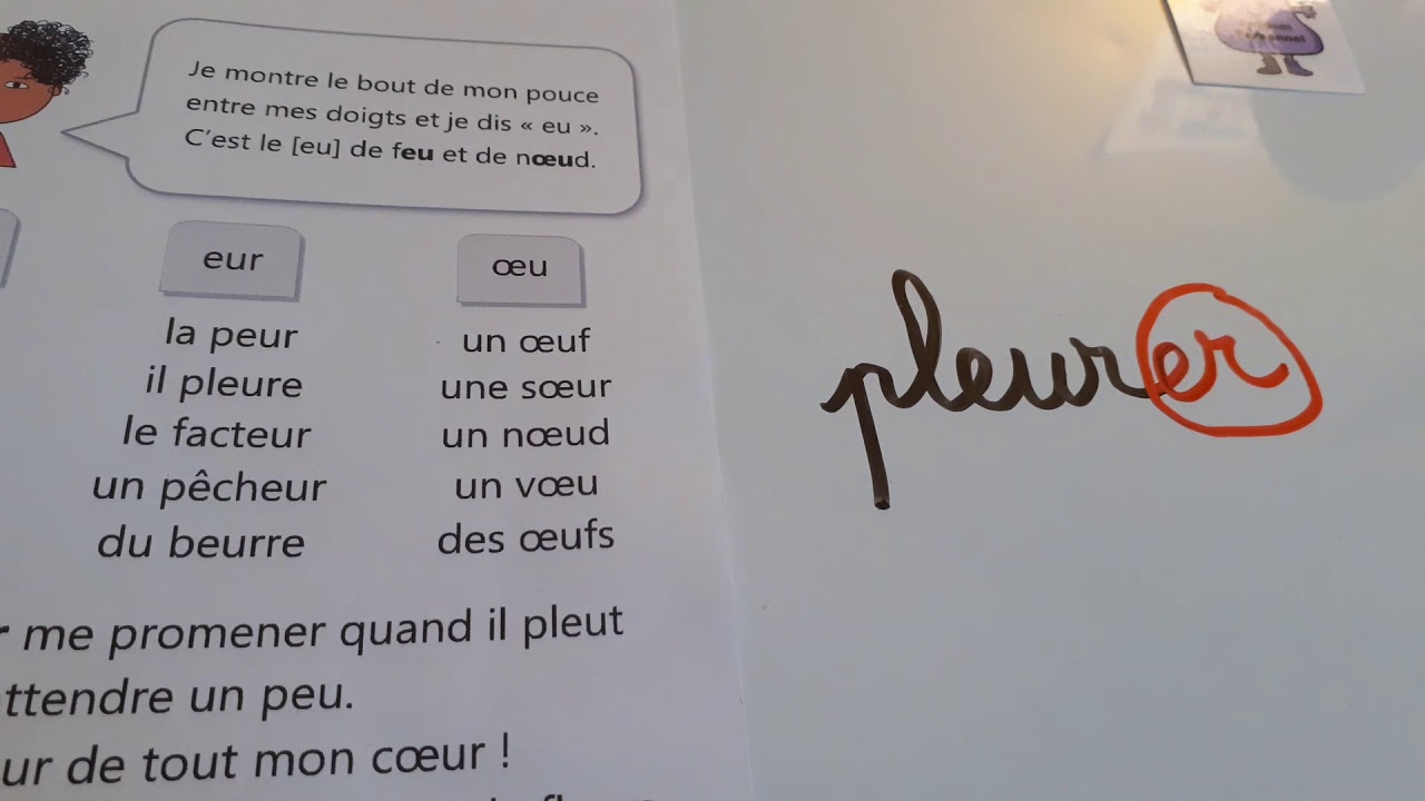 Lecture son eu oeu