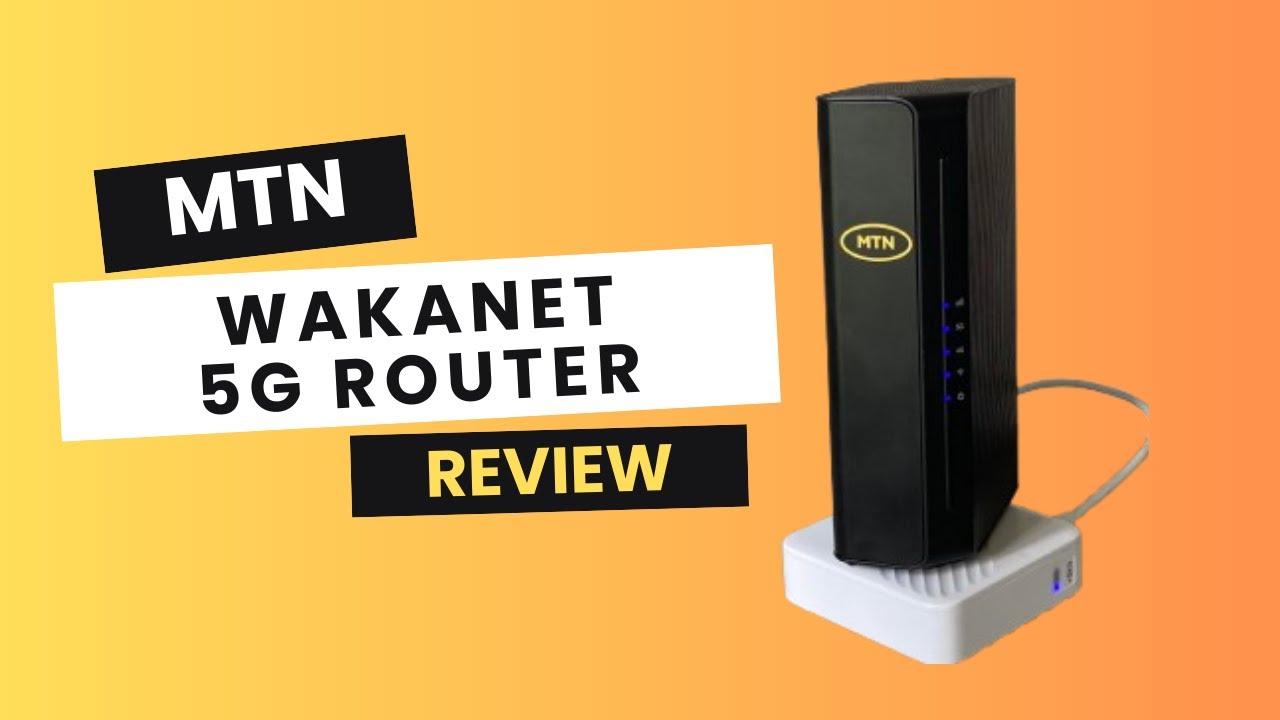 MTN Uganda WakaNet 5G Router &mdash; Speed Test & Full Review (ZLT X100 Pro)