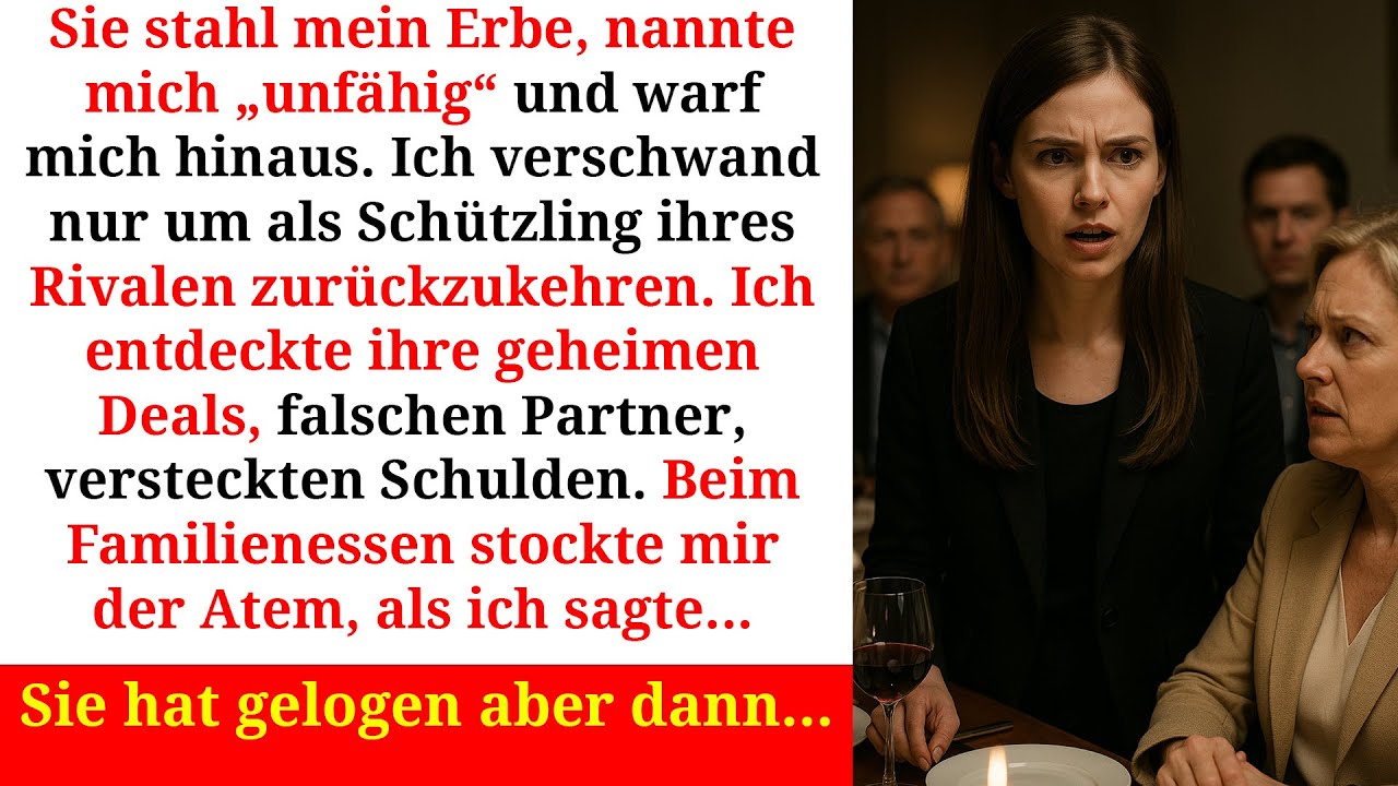 Meine Schwester nannte mich „unfähig“… also zerstörte ich ihr Imperium