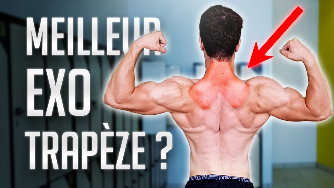 Mon EXERCICE TRAPÈZES Préféré ! (pour une carrure massive)
