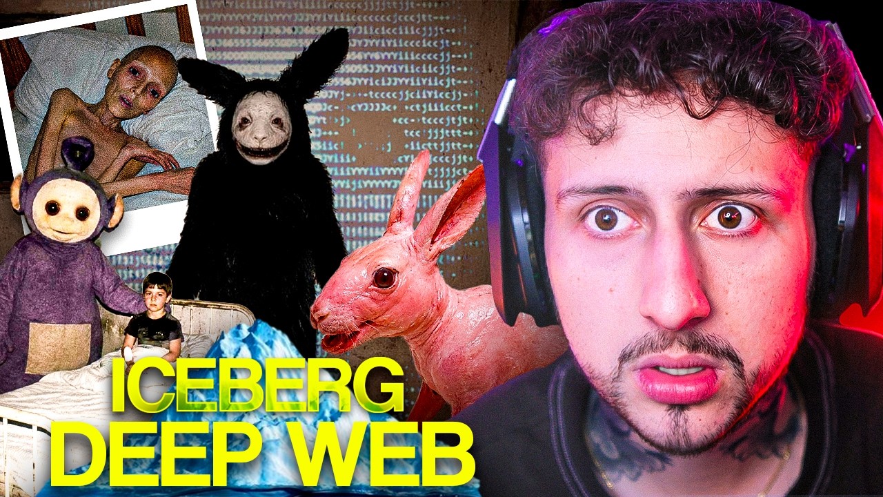 REACCIONANDO AL ICEBERG DE LA DEEP WEB 💀