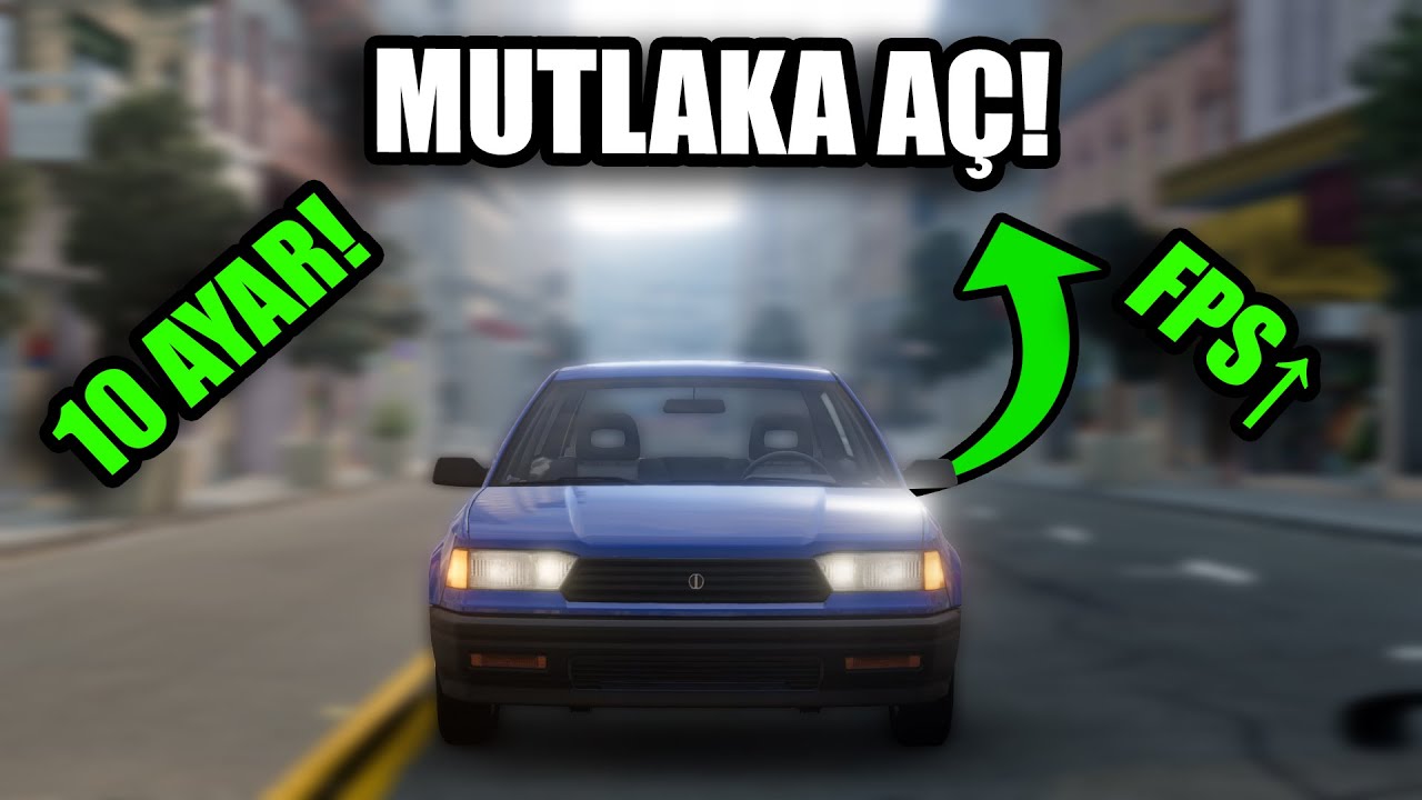 Bu 10 Ayarı Açmadan BeamNG OYNAMA! | BeamNG.drive