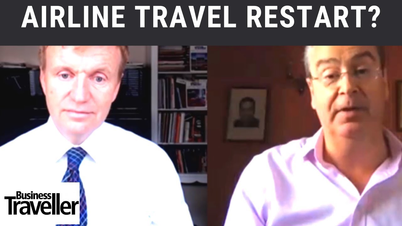 How will airline travel restart? Interview with Richard Tams, Tailwind Advisory - Business Traveller