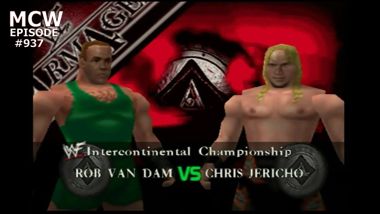 Rob Van Dam vs. Chris Jericho - WWF Intercontinental Championship - Armageddon - Ep. 937