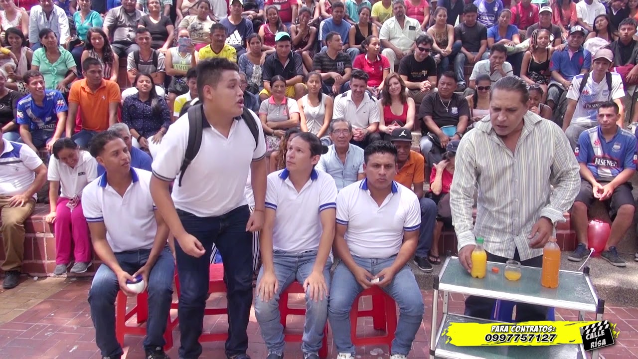 calle y risa la escuela [Si te r&iacute;es pierdes]🤣