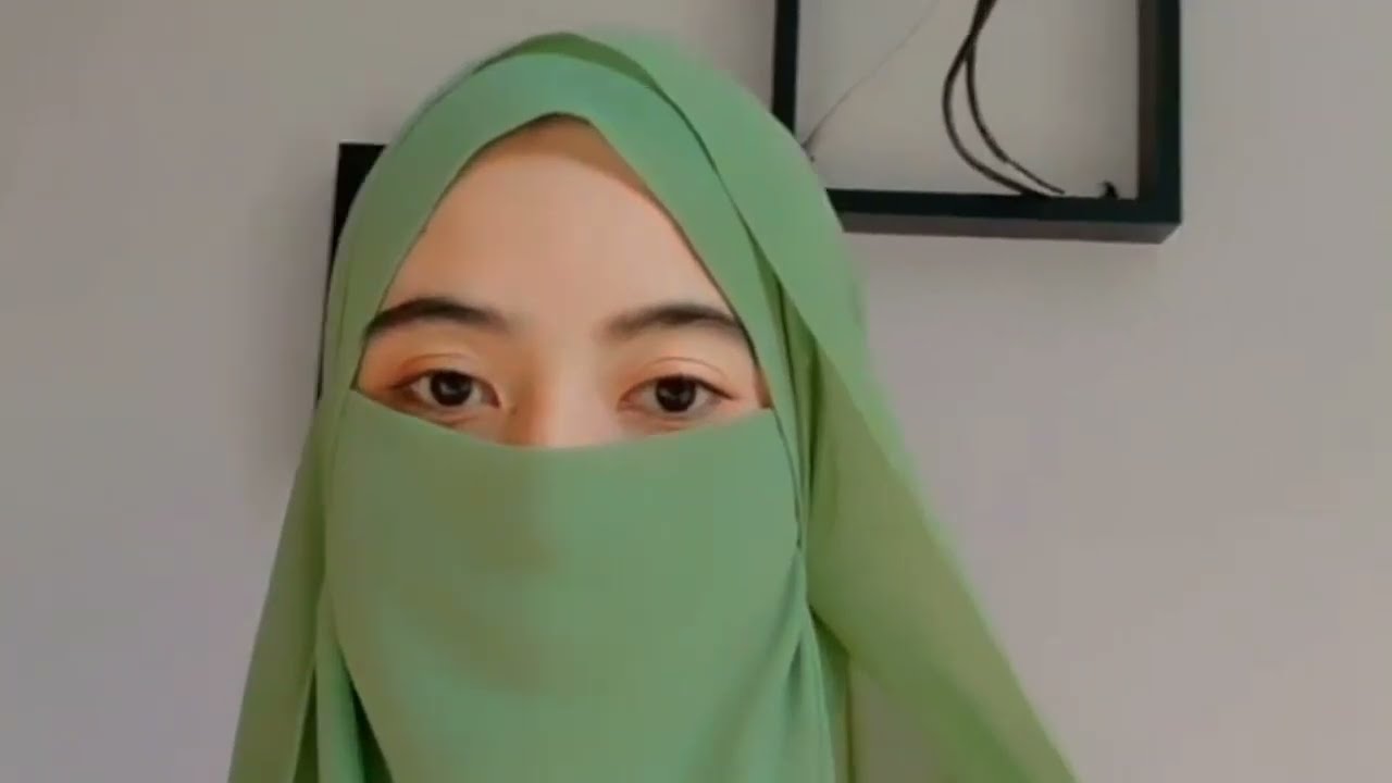 Ukhti cantik bercadar bagaikan Bidadari | Sholawat merdu adem banget - Tholama Asyku Ghoromi