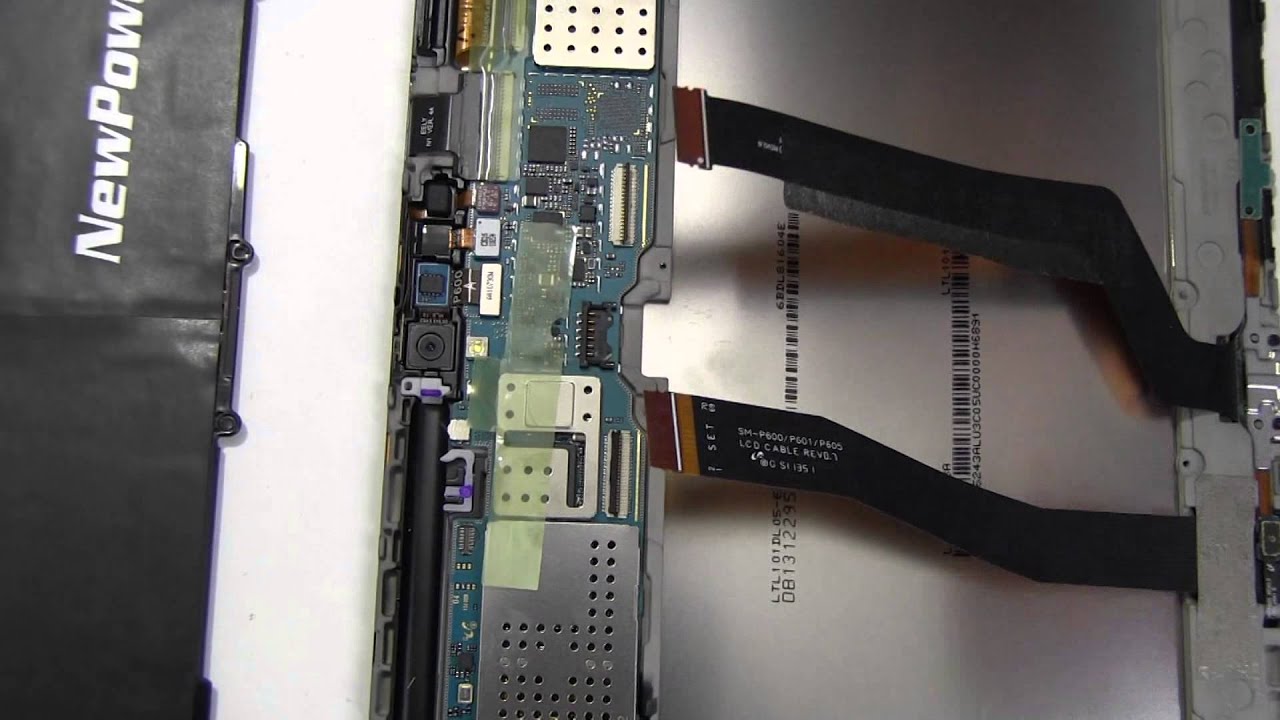 How to Replace Your Samsung Galaxy Note 10.1 2014 Battery