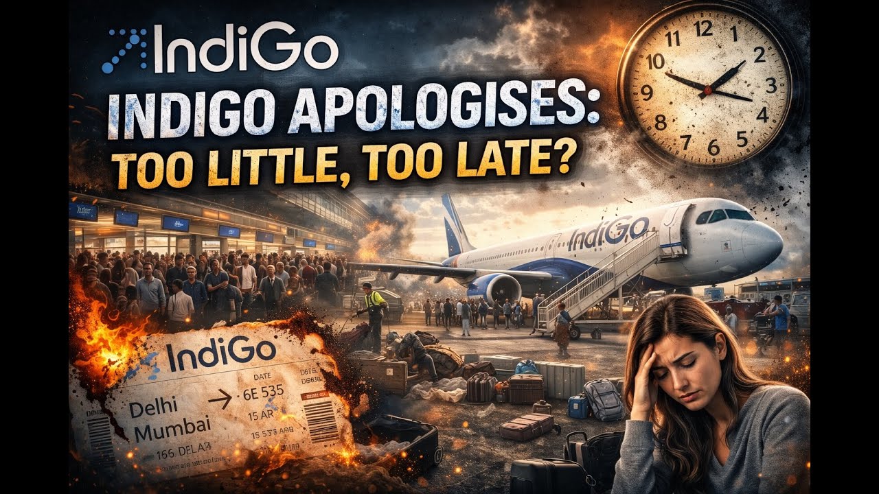 IndiGo Chairman Issues Apology | Orders External Probe | DGCA Airport Inspections Begin | News9