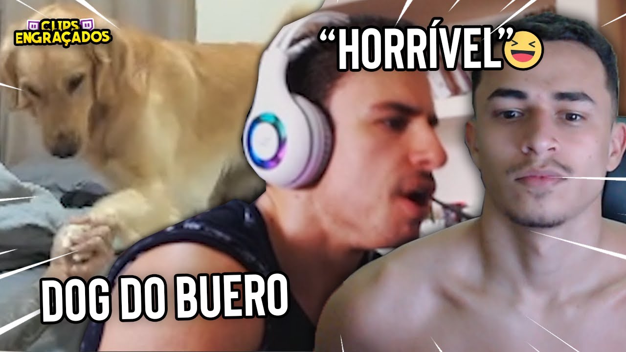 XAND&Atilde;O OPINANDO SOBRE O MUCALOL E CACHORR&Atilde;O DO BUERINHO - CLIPS ENGRA&Ccedil;ADOS #42