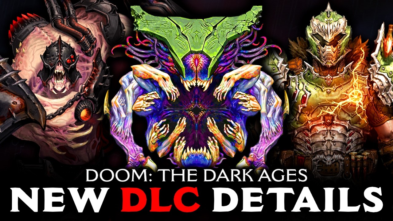 MAJOR Doom The Dark Ages DLC Update! - New Gameplay Details