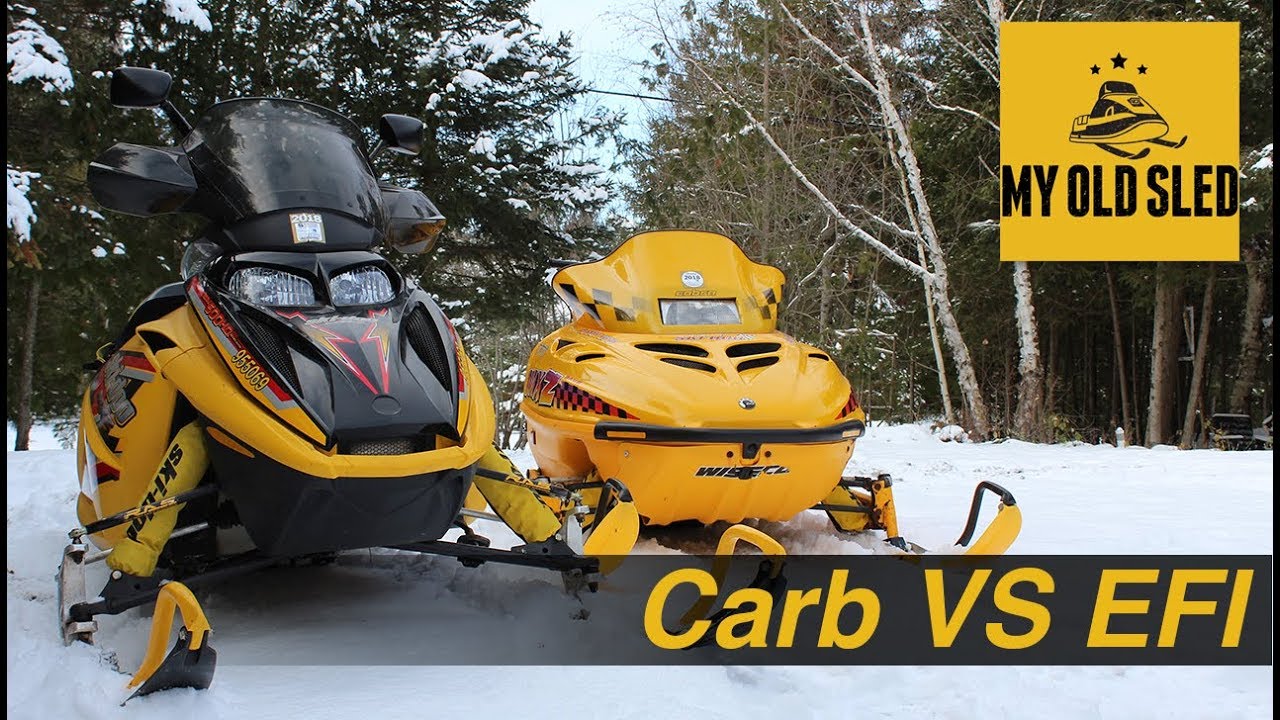 Carburetors or Electronic Fuel Injection—What do I think is Better on a Sled?