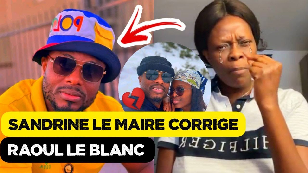 🚨SANDRINE LE MAIRE CORRIGE RAOUL LE BLANC