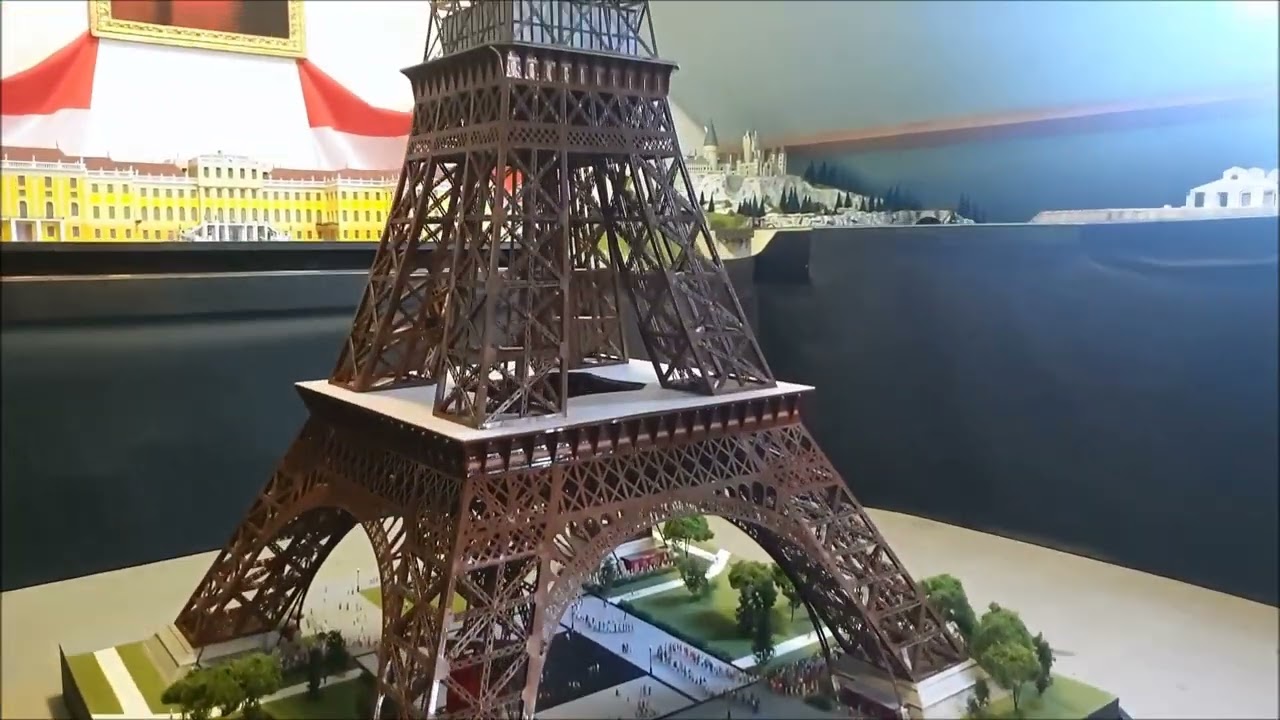 La Tour Eiffel au 1/100 Partie 3