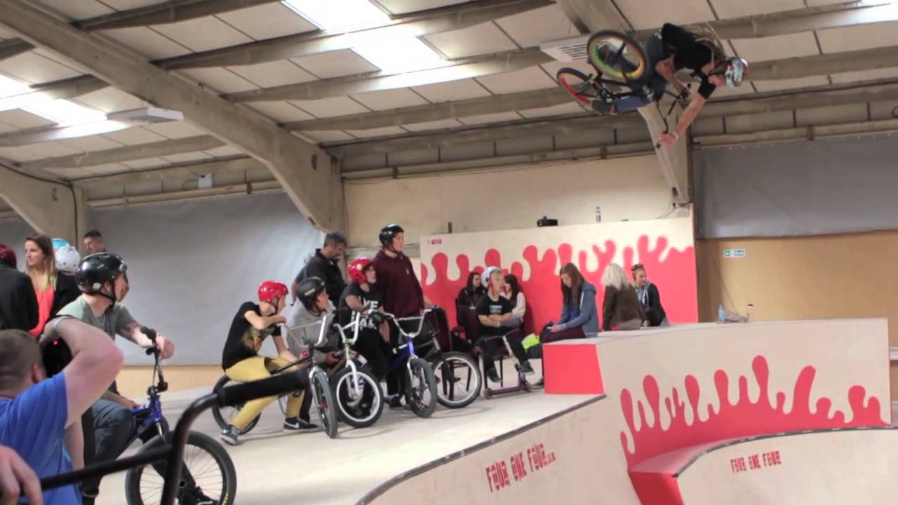 Adrenaline Alley performance & event arena opening