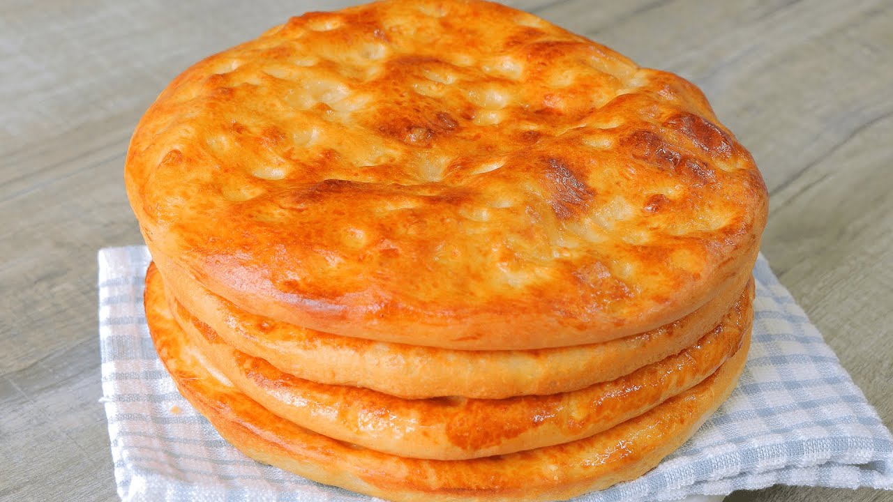 خبز او فطائر بحشوة البطاط والجبن رائعه وطعمها رهيب!! (وجبه متكامله)